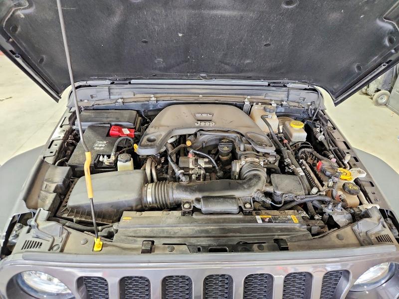 2021 Jeep Wrangler Unlimited მანქანა იყიდება აუქციონზე, vin: 1C4HJXDGXMW815065, აუქციონის ნომერი: 60849946