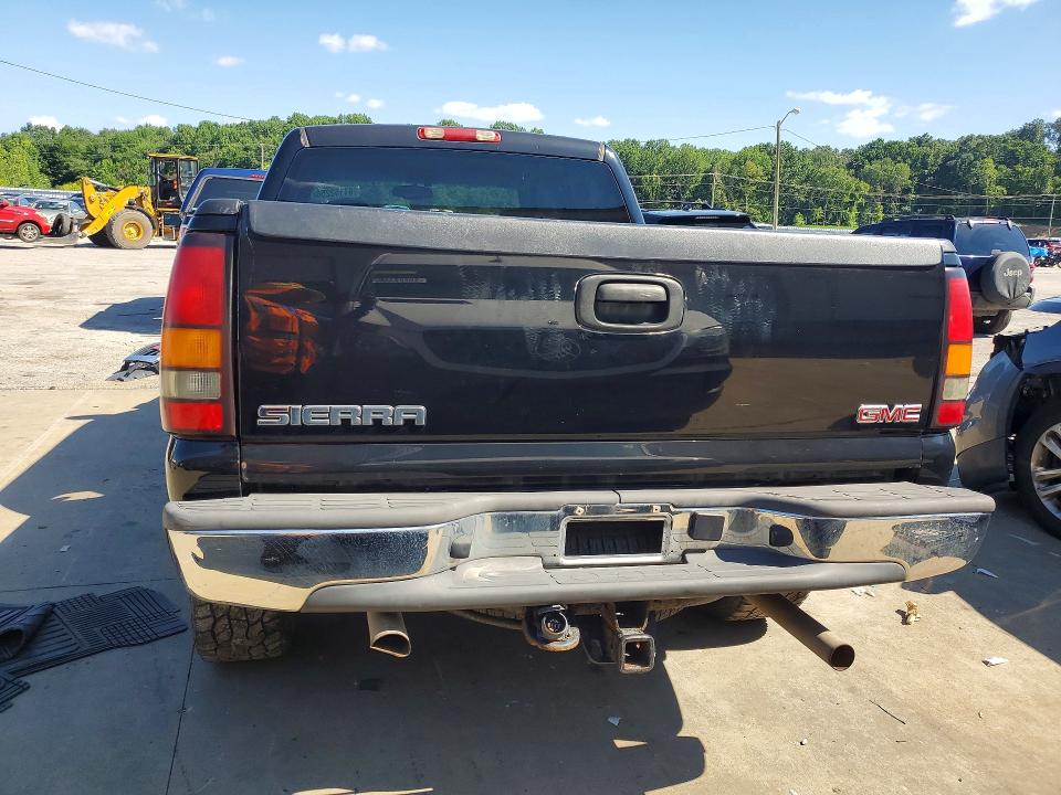 61152256 :رقم المزاد ، 2GTEK13T961328266 vin ، 2006 Gmc New Sierra مزاد بيع