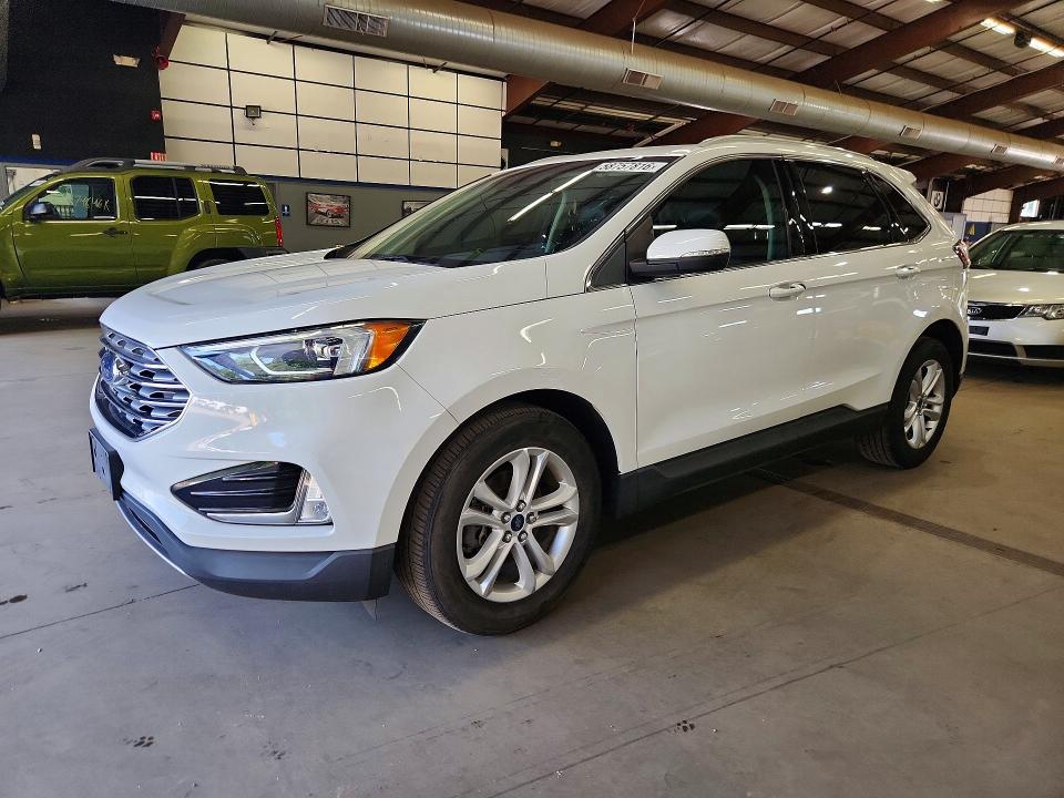 58757816 :رقم المزاد ، 2FMPK3J95KBB61898 vin ، 2019 Ford Edge مزاد بيع