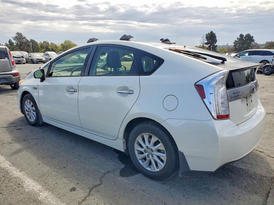 Aukcja sprzedaży 2012 Toyota Prius Plug-in Hybrid, vin: JTDKN3DP5C3020251, numer aukcji: 60994706