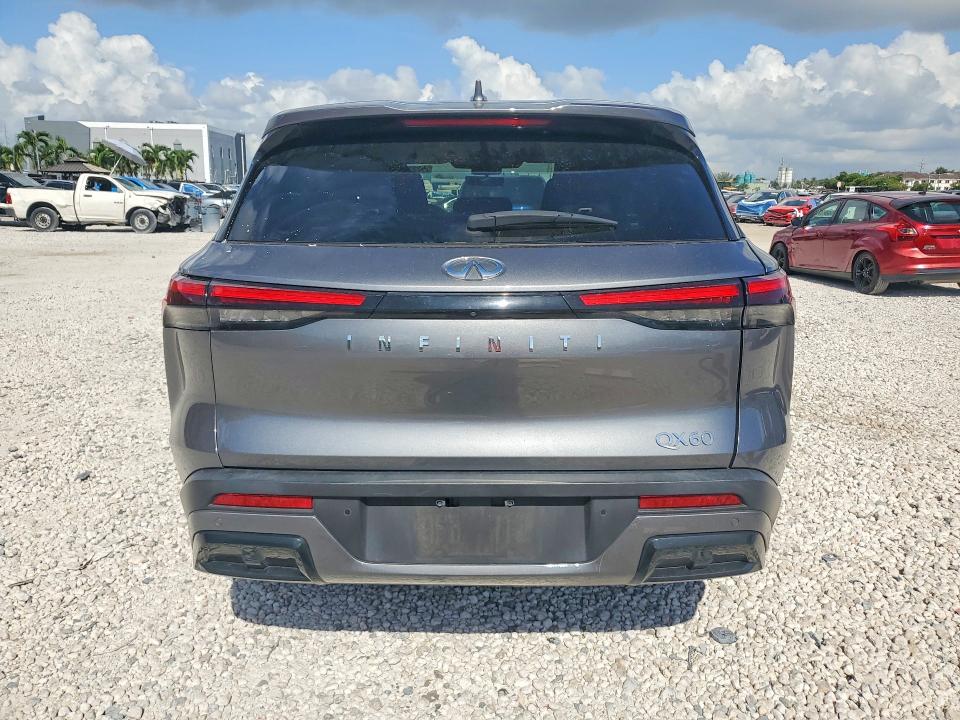 Продажа на аукционе авто 2024 Infiniti Qx60, vin: 5N1DL1ERXRC351916, номер лота: 62279396