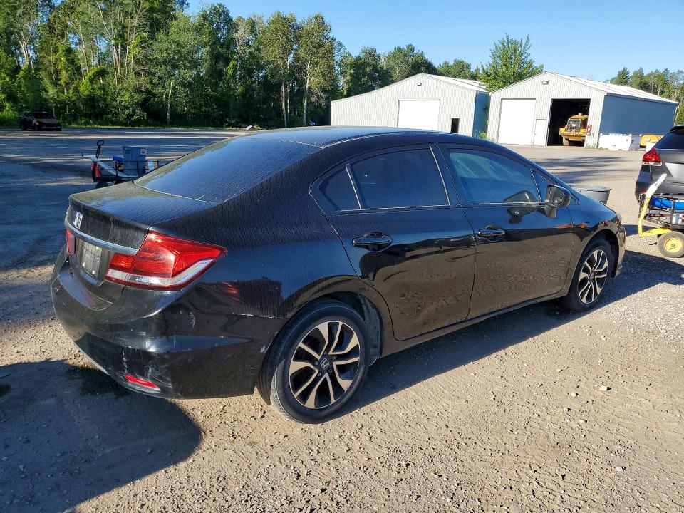 62903596 :رقم المزاد ، 2HGFB2F40FH021804 vin ، 2015 Honda Civic مزاد بيع
