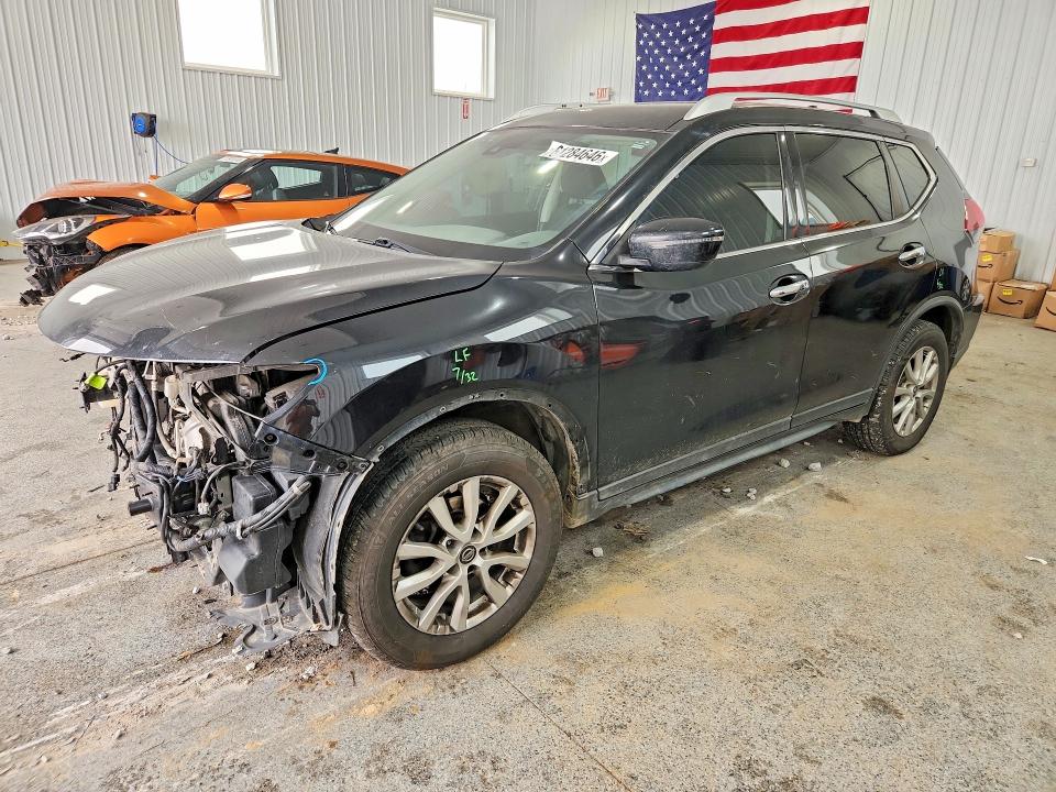 Продажа на аукционе авто 2019 Nissan Rogue, vin: KNMAT2MT2KP523199, номер лота: 61284646
