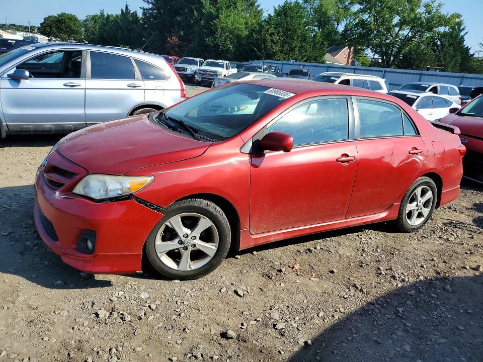 Aukcja sprzedaży 2011 Toyota Corolla, vin: 2T1BU4EE9BC633422, numer aukcji: 60985036