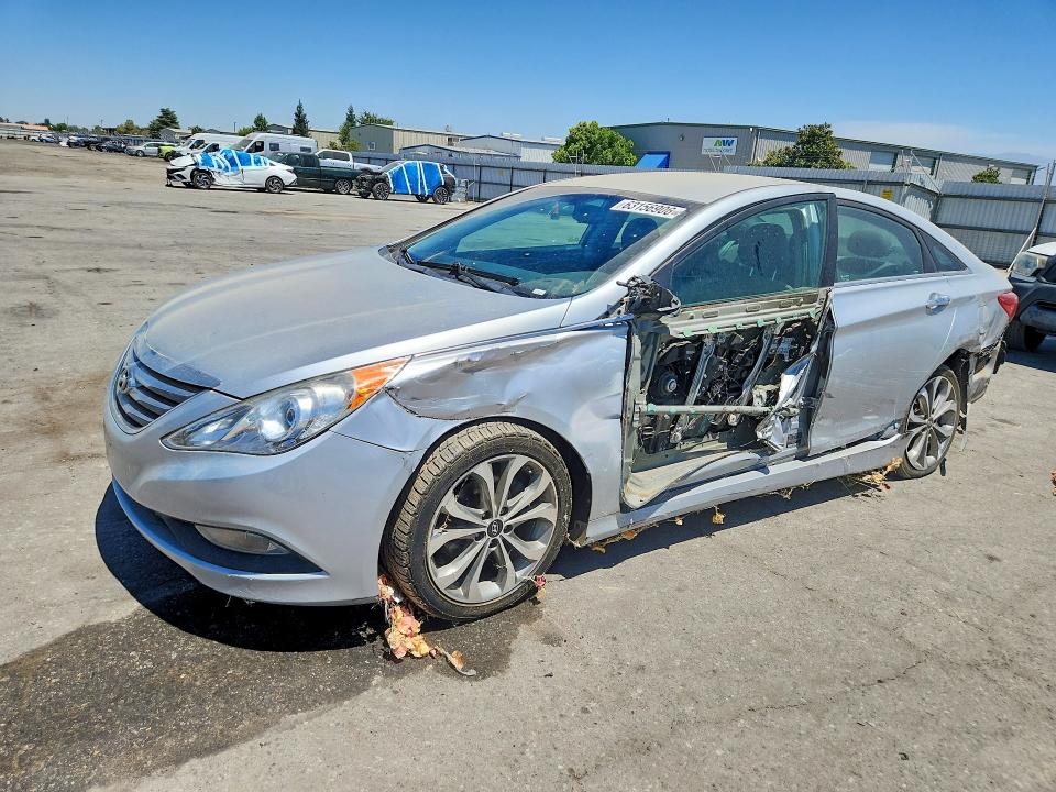 2014 Hyundai Sonata მანქანა იყიდება აუქციონზე, vin: 5NPEC4AC9EH833481, აუქციონის ნომერი: 63156906