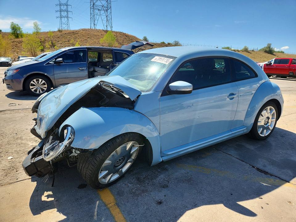 Aukcja sprzedaży 2012 Volkswagen Beetle, vin: 3VWJP7AT5CM603851, numer aukcji: 62859736