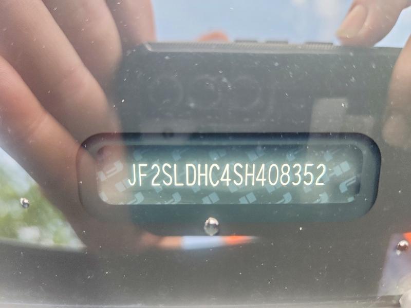 62900116 :رقم المزاد ، JF2SLDHC4SH408352 vin ، 2025 Subaru Forester مزاد بيع