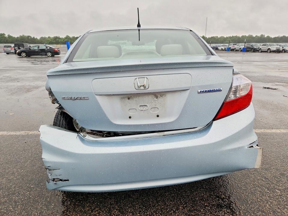 Aukcja sprzedaży 2012 Honda Civic, vin: JHMFB4F20CS006375, numer aukcji: 59766046