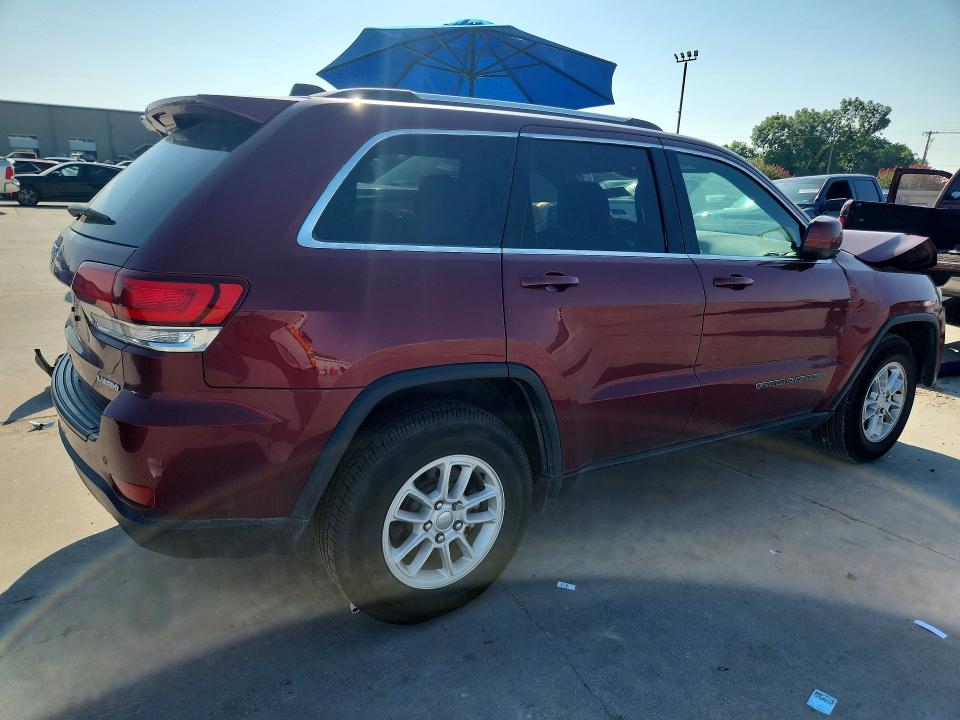 Продаж на аукціоні авто 2020 Jeep Grand Cherokee, vin: 1C4RJEAG5LC203417, номер лоту: 62271556