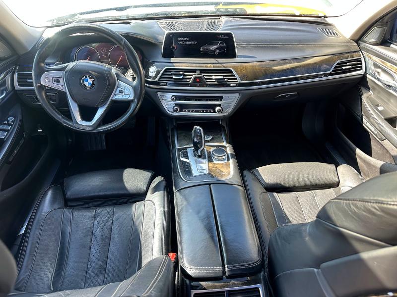 2016 Bmw 750 მანქანა იყიდება აუქციონზე, vin: WBA7F2C52GG418042, აუქციონის ნომერი: 60607826
