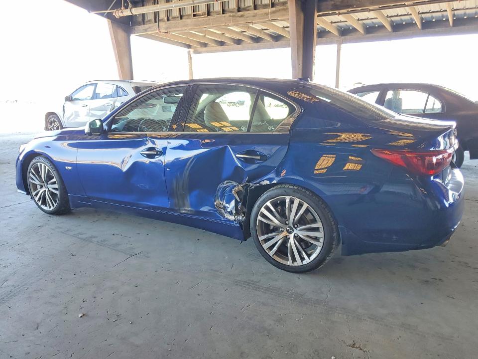 Aukcja sprzedaży 2019 Infiniti Q50, vin: JN1EV7AP9KM515430, numer aukcji: 61623926