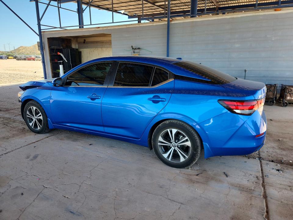 60028406 :رقم المزاد ، 3N1AB8CV1PY257417 vin ، 2023 Nissan Sentra مزاد بيع