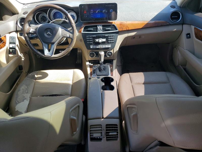 2012 Mercedes-benz C მანქანა იყიდება აუქციონზე, vin: WDDGF4HB9CF853286, აუქციონის ნომერი: 59395166