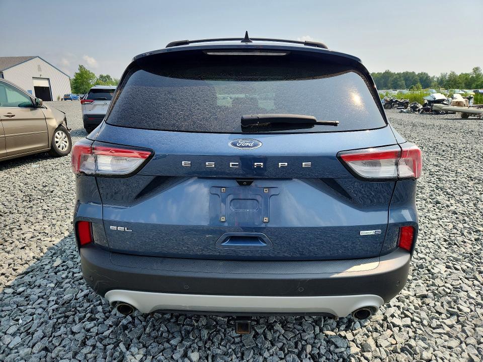 62037226 :رقم المزاد ، 1FMCU9H67LUC13499 vin ، 2020 Ford Escape مزاد بيع