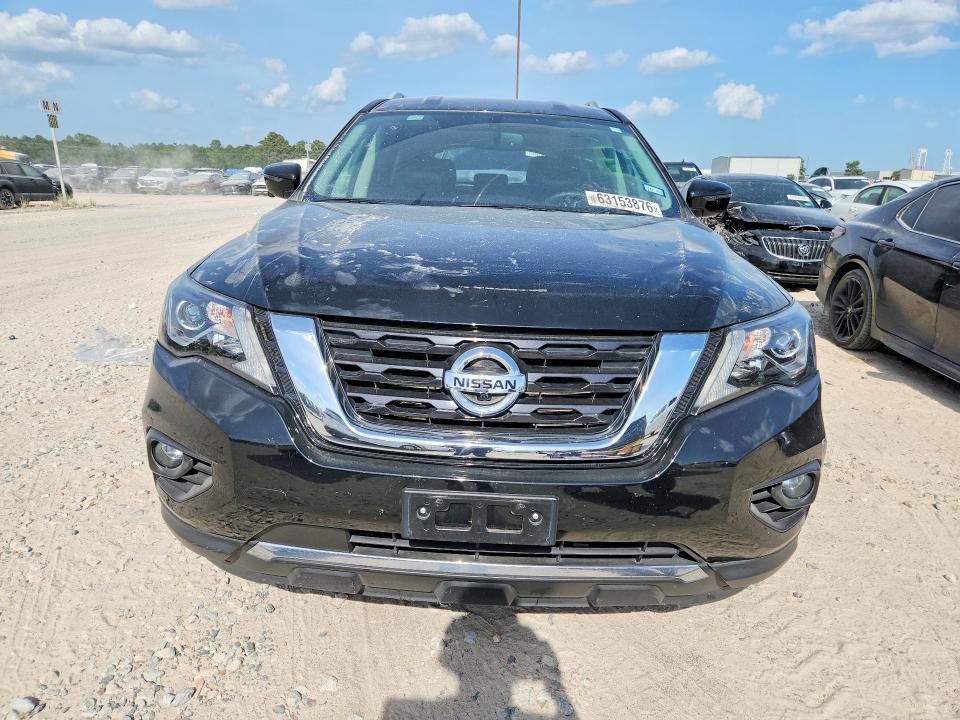 2019 Nissan Pathfinder მანქანა იყიდება აუქციონზე, vin: 5N1DR2MNXKC621171, აუქციონის ნომერი: 63153876