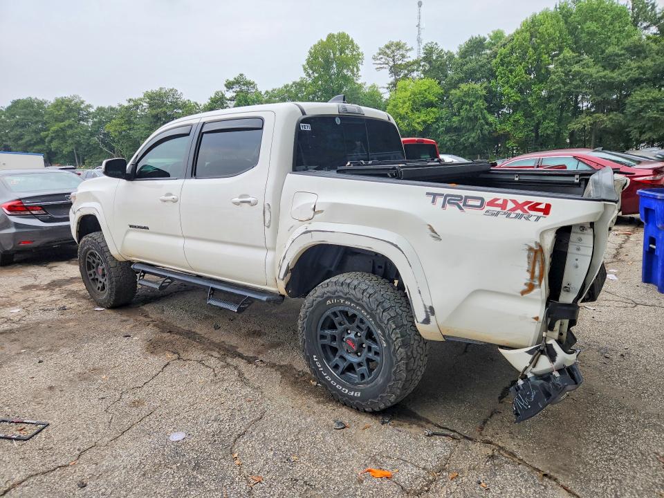 62676566 :رقم المزاد ، 3TYCZ5AN2LT006754 vin ، 2020 Toyota Tacoma مزاد بيع