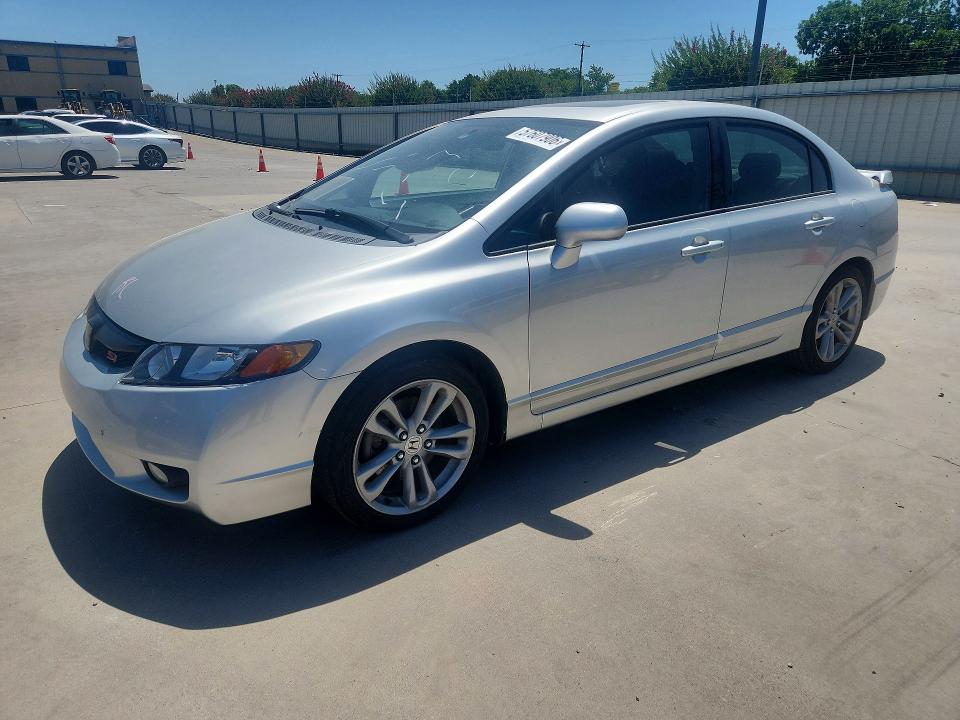 Auction sale of the 2007 Honda Civic, vin: 2HGFA55597H711258, lot number: 57607906