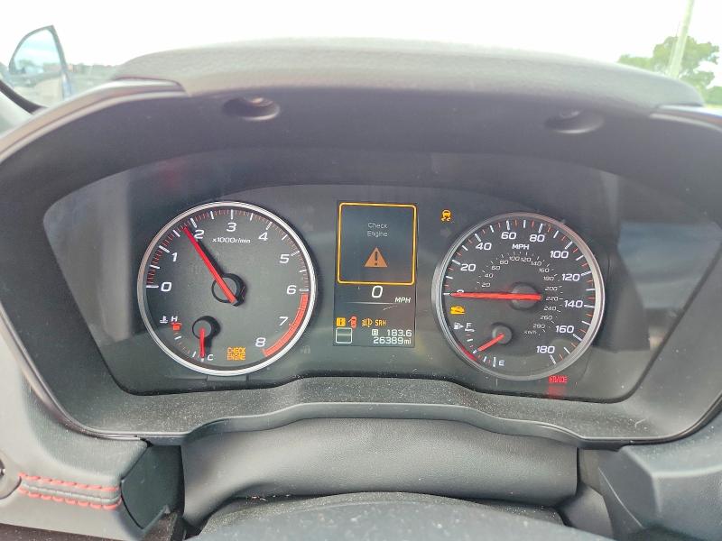 Aukcja sprzedaży 2022 Subaru Wrx, vin: JF1VBAL64N9028138, numer aukcji: 60675826