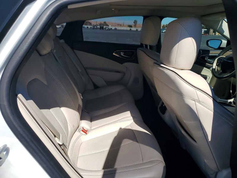 Aukcja sprzedaży 2015 Chrysler 200, vin: 1C3CCCCG6FN640549, numer aukcji: 62008276