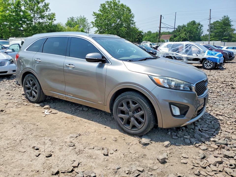 Продажа на аукционе авто 2016 Kia Sorento, vin: 5XYPKDA59GG088657, номер лота: 60750246
