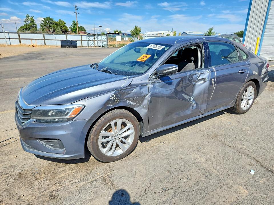Aukcja sprzedaży 2021 Volkswagen Passat, vin: 1VWAA7A3XMC003685, numer aukcji: 61166786