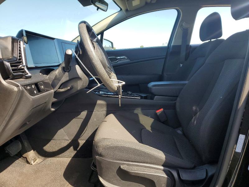 59823826 :رقم المزاد ، KNDPU3DGXS7231137 vin ، 2025 Kia Sportage مزاد بيع