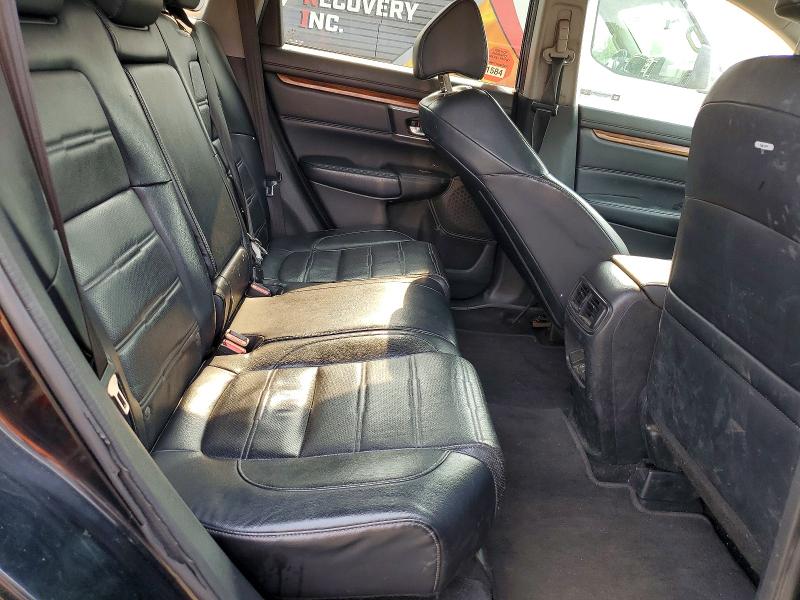 Продаж на аукціоні авто 2018 Honda Cr-v, vin: 2HKRW2H8XJH603005, номер лоту: 60950376