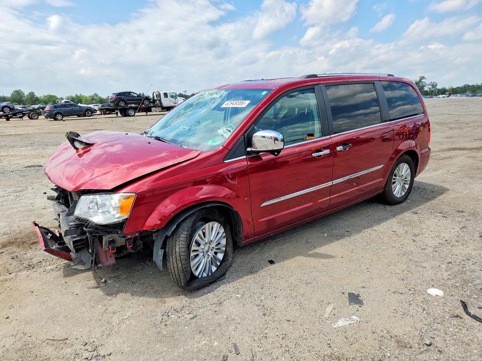 62949386 :رقم المزاد ، 2C4RC1GG6FR514408 vin ، 2015 Chrysler Town & Country مزاد بيع