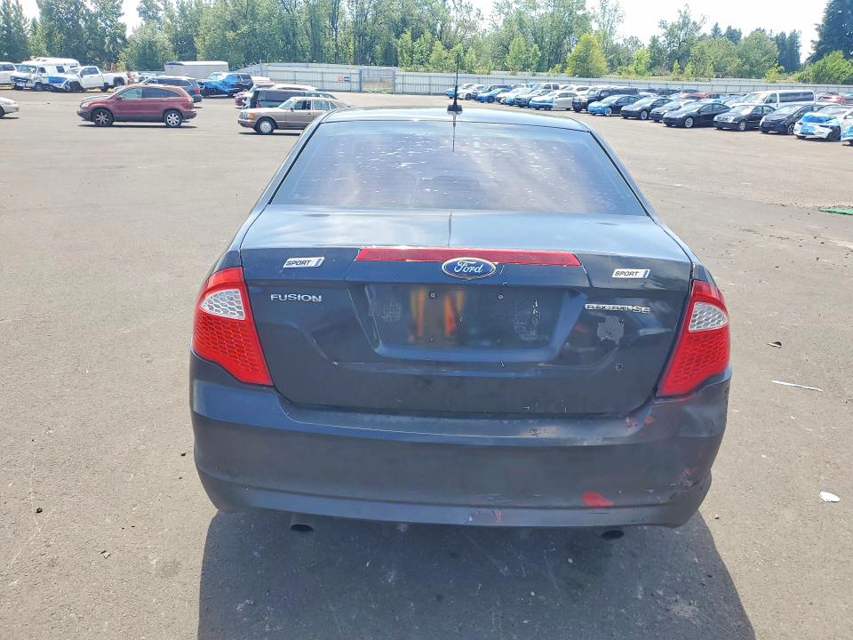 Aukcja sprzedaży 2012 Ford Fusion, vin: 3FAHP0HG4CR294710, numer aukcji: 59876446