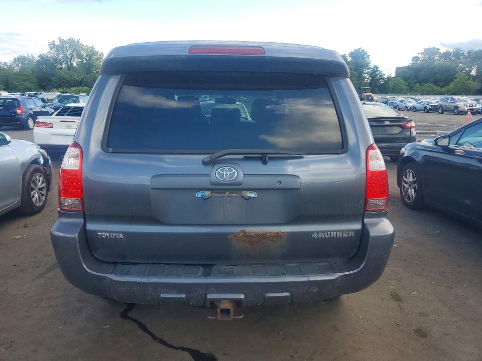 63546136 :رقم المزاد ، JTEBU14R468072059 vin ، 2006 Toyota 4runner مزاد بيع
