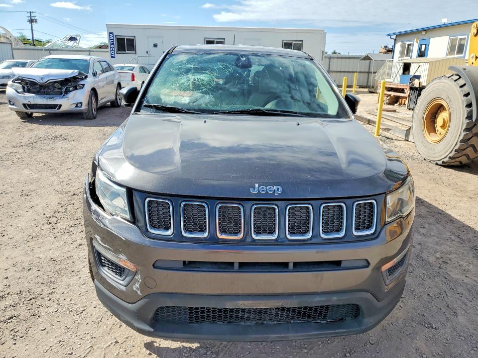 Продажа на аукционе авто 2018 Jeep Compass, vin: 3C4NJCAB8JT215005, номер лота: 62306196