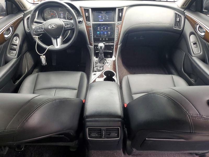 85619765 :رقم المزاد ، JN1EV7AR0KM550021 vin ، 2019 Infiniti Q50 مزاد بيع