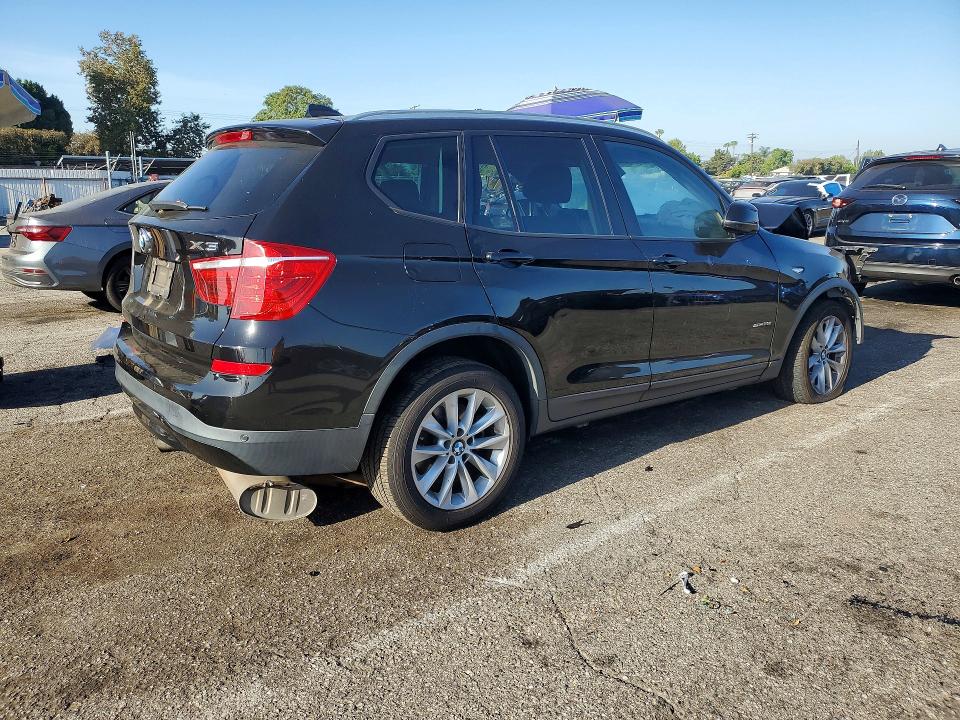 Продаж на аукціоні авто 2017 Bmw X3, vin: 5UXWZ7C38H0V86570, номер лоту: 62889196