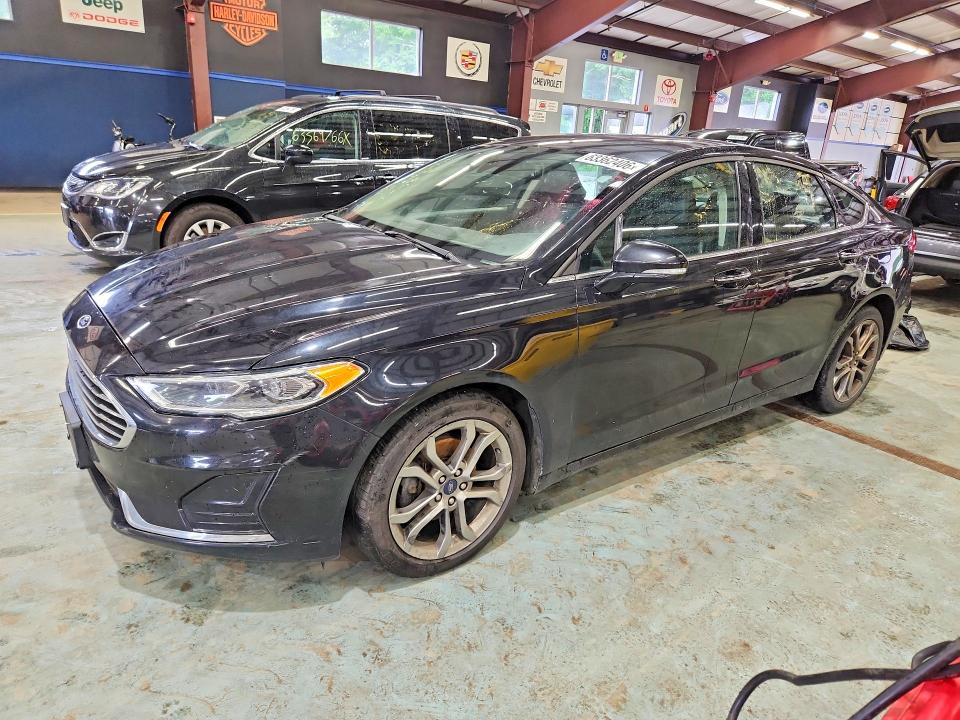 63362406 :رقم المزاد ، 3FA6P0CDXLR191957 vin ، 2020 Ford Fusion مزاد بيع