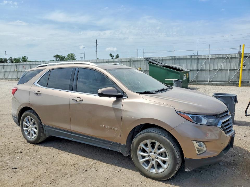 Продажа на аукционе авто 2018 Chevrolet Equinox, vin: 2GNAXSEV5J6210870, номер лота: 85604235