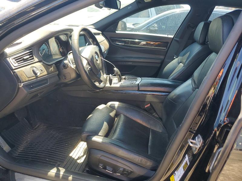 Aukcja sprzedaży 2013 Bmw 750, vin: WBAYA8C59DC996616, numer aukcji: 60859376