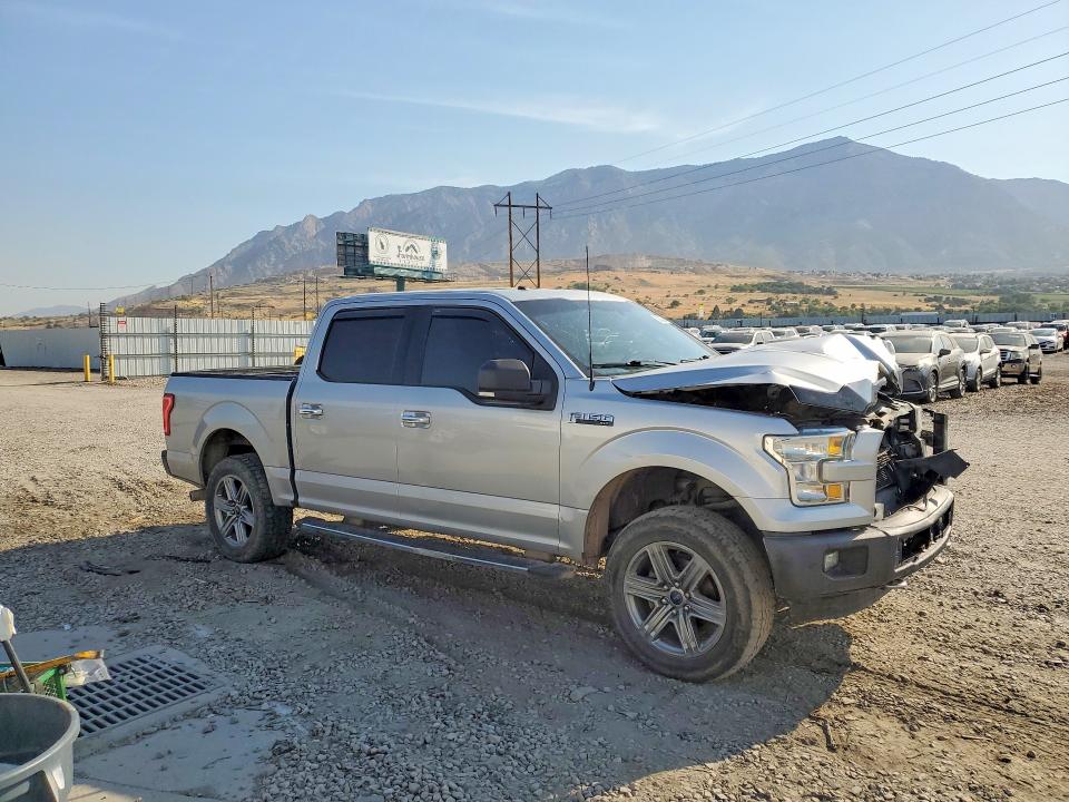 2016 Ford F150 მანქანა იყიდება აუქციონზე, vin: 1FTEW1EF8GFA03369, აუქციონის ნომერი: 60943356