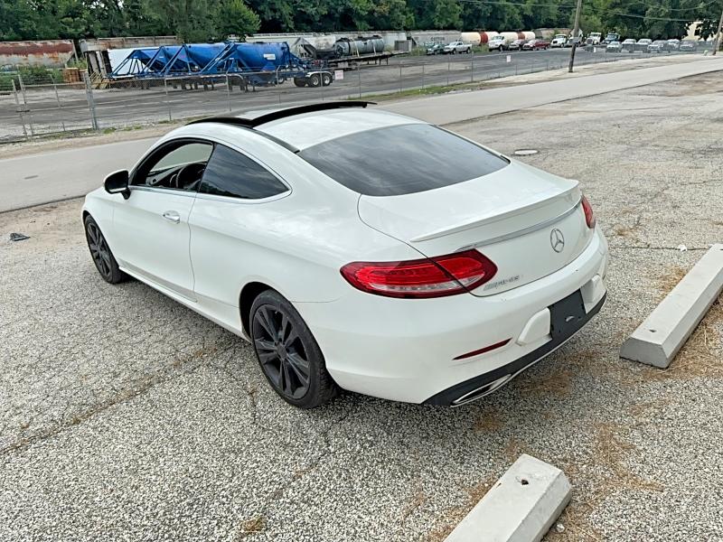 Продаж на аукціоні авто 2018 Mercedes-benz C, vin: WDDWJ4JB7JF639589, номер лоту: 63221536