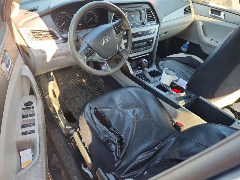 Продажа на аукционе авто 2015 Hyundai Sonata, vin: 5NPE24AF8FH072537, номер лота: 59129776
