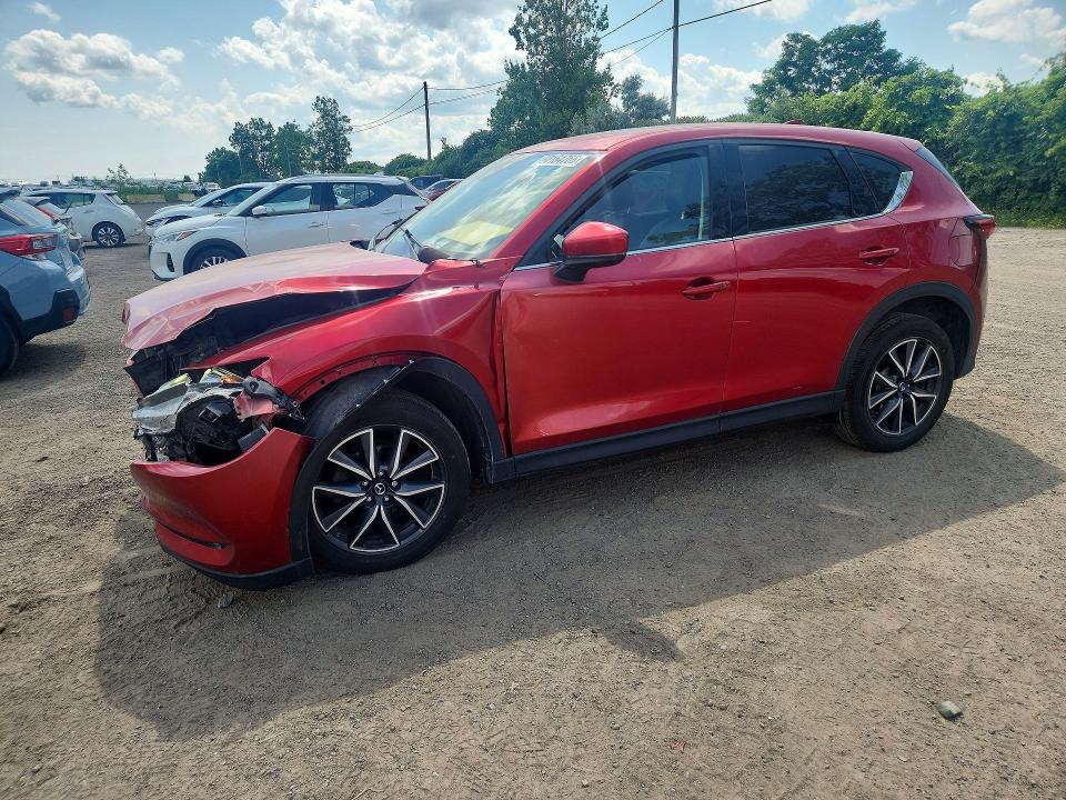 Aukcja sprzedaży 2017 Mazda Cx-5, vin: JM3KFBDL2H0191432, numer aukcji: 60164766