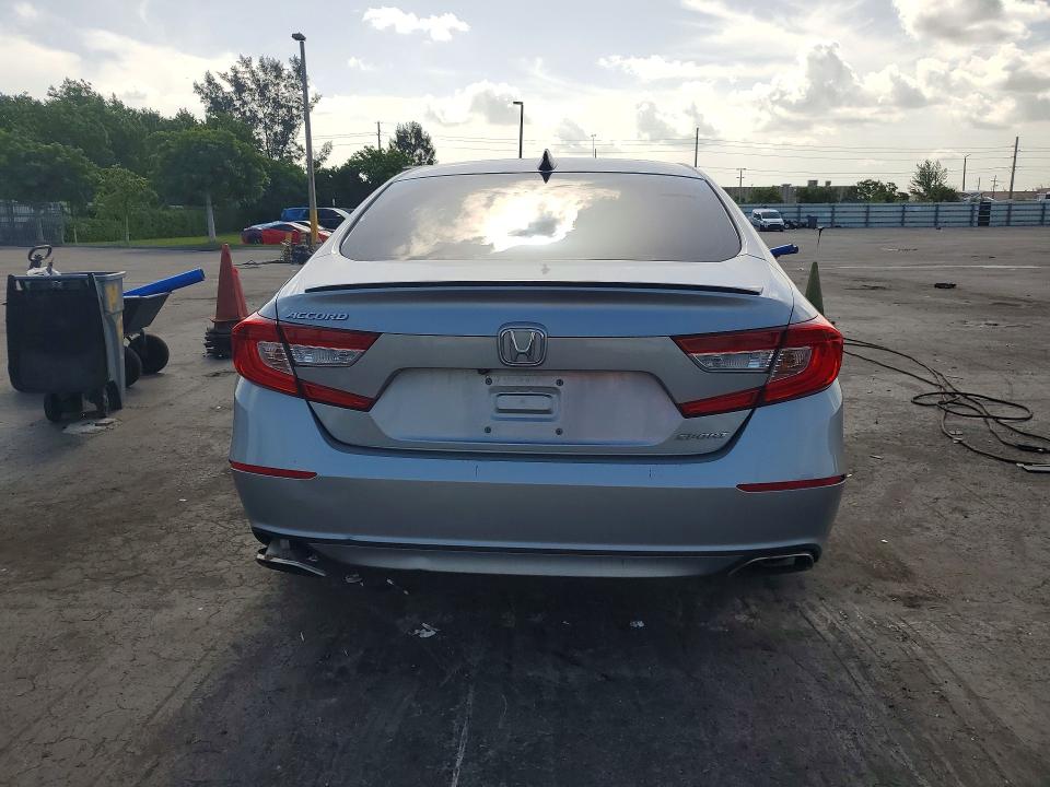 Продажа на аукционе авто 2021 Honda Accord, vin: 1HGCV1F39MA106552, номер лота: 61234536