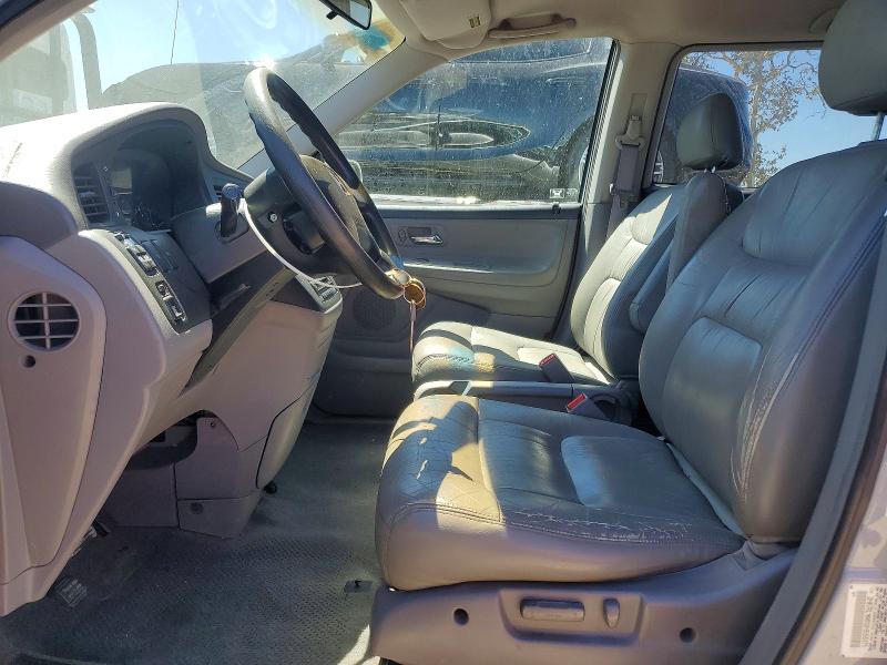 2002 Honda Odyssey მანქანა იყიდება აუქციონზე, vin: 2HKRL18612H555171, აუქციონის ნომერი: 62256106