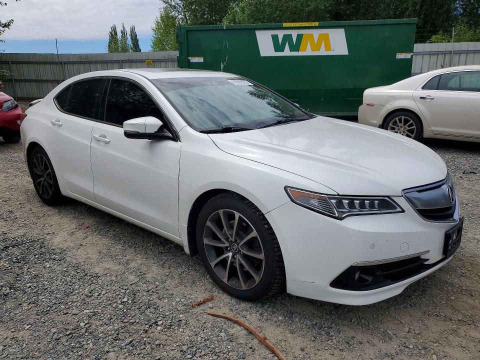 2016 Acura Tlx მანქანა იყიდება აუქციონზე, vin: 19UUB3F74GA001918, აუქციონის ნომერი: 60592926