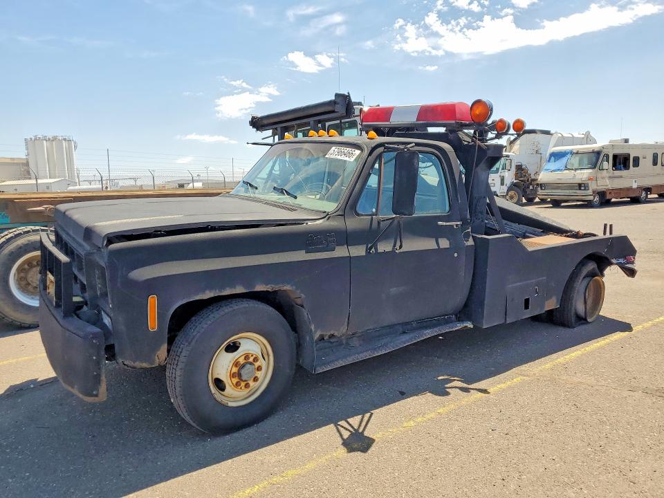 Aukcja sprzedaży 1978 Gmc Sierra Grande, vin: TKL338Z519916, numer aukcji: 57966466