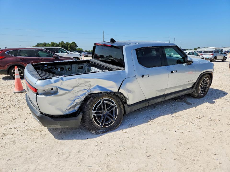 2025 Rivian R1t მანქანა იყიდება აუქციონზე, vin: 7FCTGBAA8SN035090, აუქციონის ნომერი: 59009816
