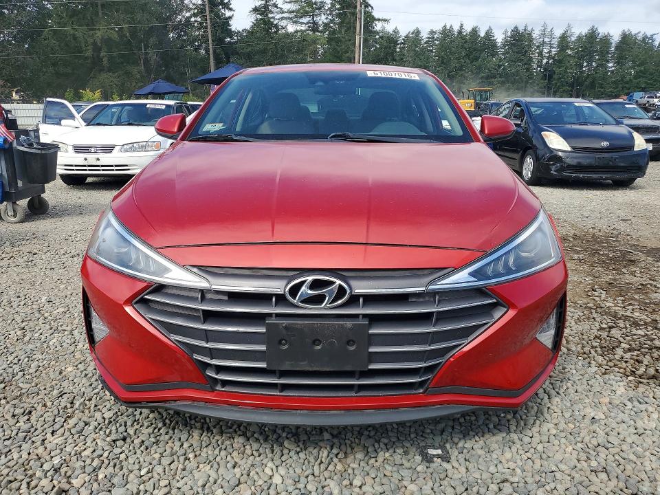 Aukcja sprzedaży 2019 Hyundai Elantra, vin: 5NPD84LF3KH443508, numer aukcji: 61007016