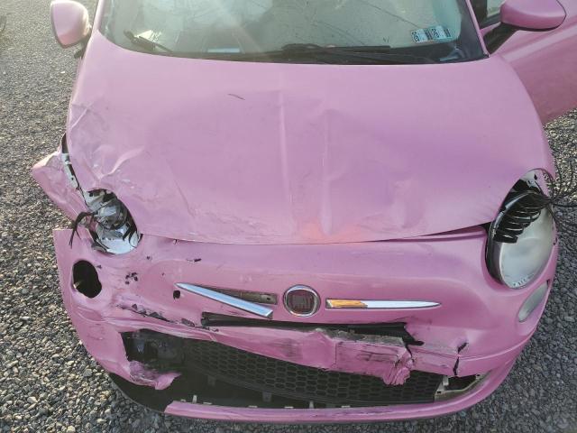 60963976 :رقم المزاد ، 3C3CFFDR4CT383461 vin ، 2012 Fiat 500 مزاد بيع