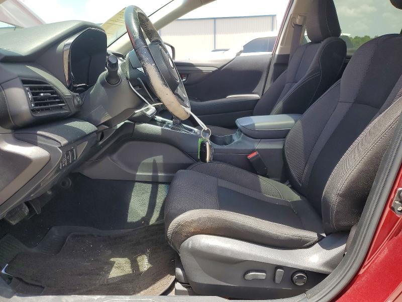 60822676 :رقم المزاد ، 4S4BTAFC7N3121956 vin ، 2022 Subaru Outback مزاد بيع