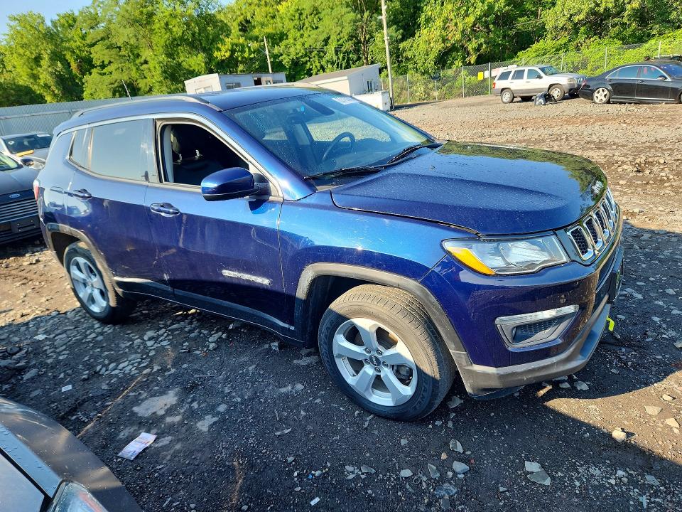 Aukcja sprzedaży 2018 Jeep Compass, vin: 3C4NJDBB5JT397234, numer aukcji: 62318036