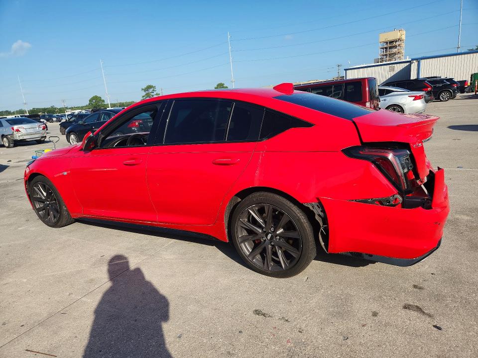2020 Cadillac Ct5 მანქანა იყიდება აუქციონზე, vin: 1G6DP5RK2L0129072, აუქციონის ნომერი: 62120356